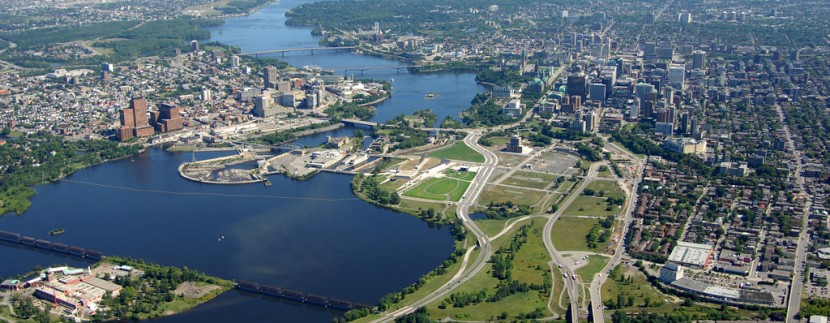 Lebreton Flats - Ottawa - Birdseye