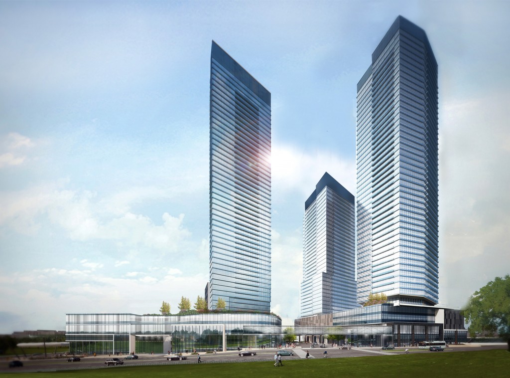 TRINITY CENTER - OTTAWA AT BAYVIEW - CONDOS