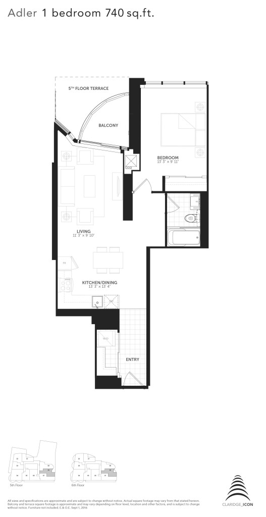 CLARIDGE ICON OTTAWA - CONDO PRESTON CARLING - CHRIS STEEVES REAL ESTATE