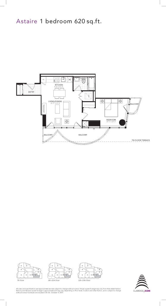 CLARIDGE ICON OTTAWA - CONDO PRESTON CARLING - CHRIS STEEVES REAL ESTATE