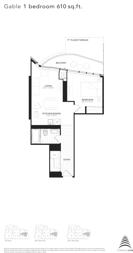CLARIDGE ICON OTTAWA - CONDO PRESTON CARLING - CHRIS STEEVES REAL ESTATE