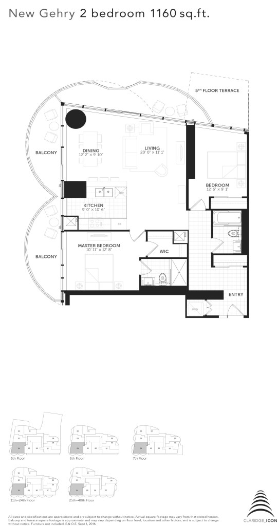 CLARIDGE ICON OTTAWA - CONDO PRESTON CARLING - CHRIS STEEVES REAL ESTATE