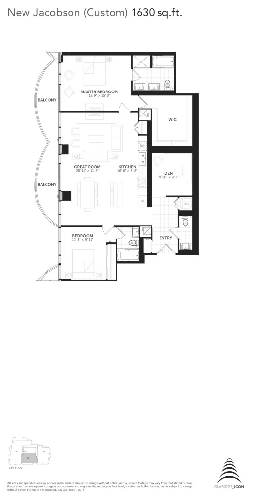 CLARIDGE ICON OTTAWA - CONDO PRESTON CARLING - CHRIS STEEVES REAL ESTATE