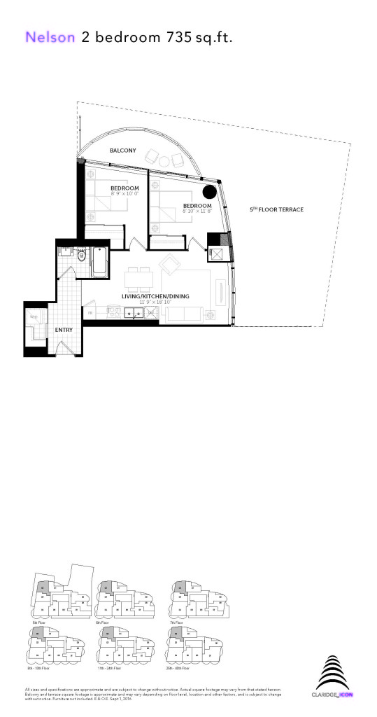 CLARIDGE ICON OTTAWA - CONDO PRESTON CARLING - CHRIS STEEVES REAL ESTATE