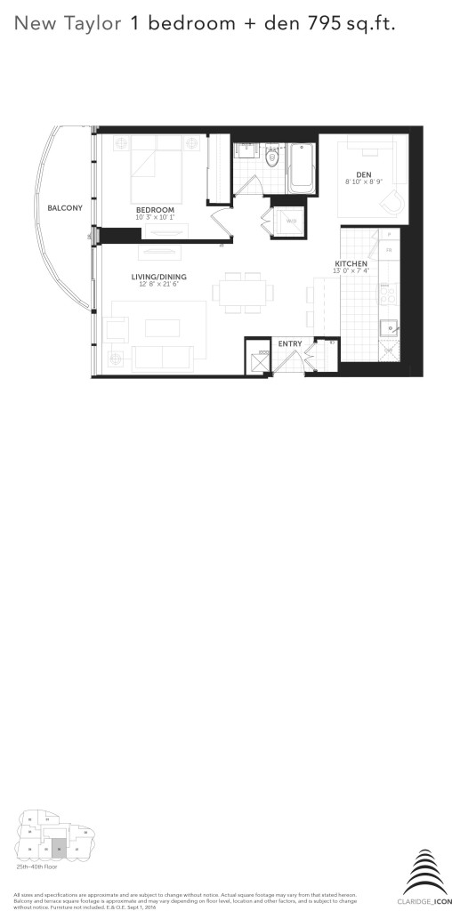 CLARIDGE ICON OTTAWA - CONDO PRESTON CARLING - CHRIS STEEVES REAL ESTATE