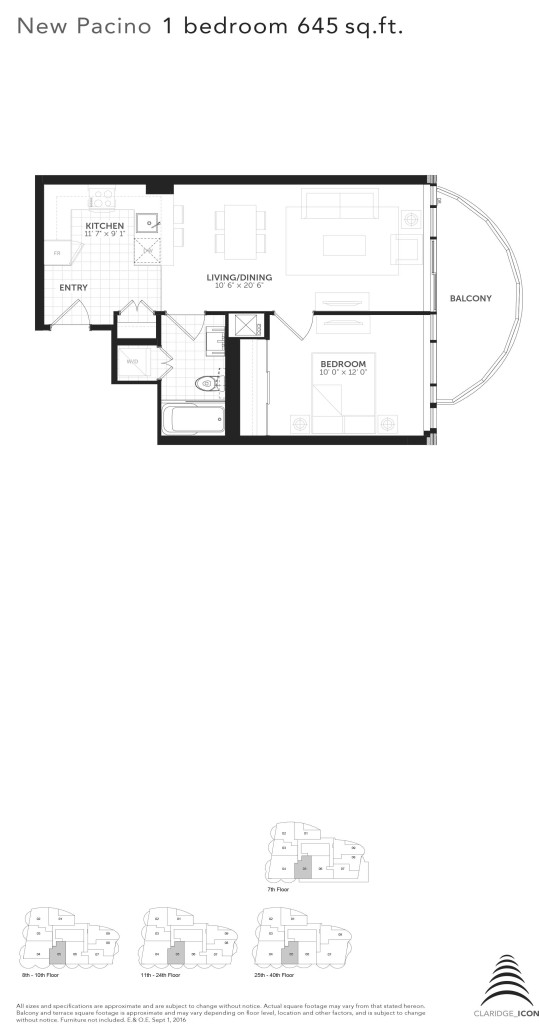 CLARIDGE ICON OTTAWA - CONDO PRESTON CARLING - CHRIS STEEVES REAL ESTATE