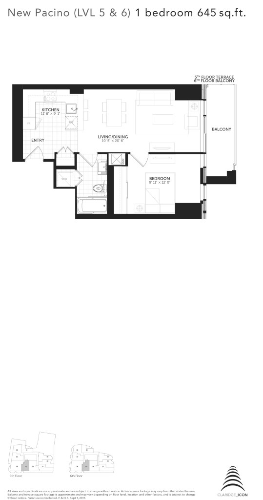 CLARIDGE ICON OTTAWA - CONDO PRESTON CARLING - CHRIS STEEVES REAL ESTATE