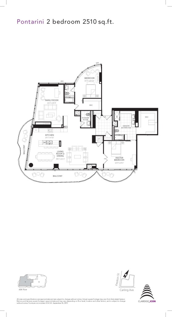 CLARIDGE ICON OTTAWA - CONDO PRESTON CARLING - CHRIS STEEVES REAL ESTATE