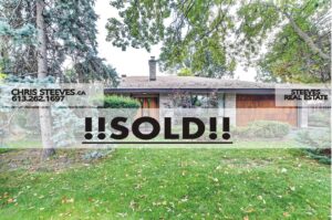 1918 GARFIELD DR - BRAEMAR PARK OTTAWA - REAL ESTATE