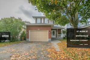 57 ALON ST - STITTSVILLE OTTAWA 2 STOREY HOUSE