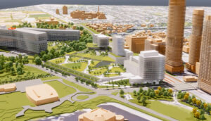NEW CIVIC HOSPITAL - OTTAWA - DOW'S LAKE
