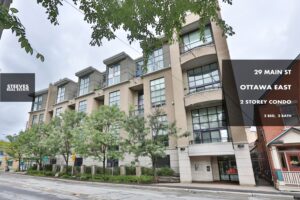 29 MAIN ST - LOFT CONDO OTTAWA