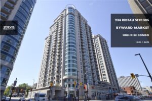 234 RIDEAU #1306 - BYWARD MARKET CLARIDGE CONDO
