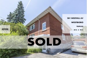 281 WESTHILL AV - WESTBORO TRIPLEX - OTTAWA REAL ESTATE