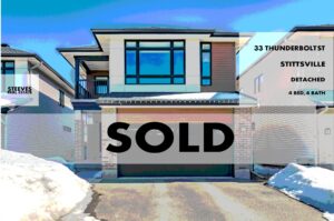 33 THUNDERBOLT ST - STITTSVILLE HOME, OTTAWA