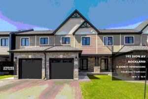 192 DION AV - ROCKLAND TOWNHOME