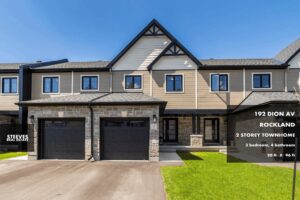 192 DION AV - ROCKLAND TOWNHOME